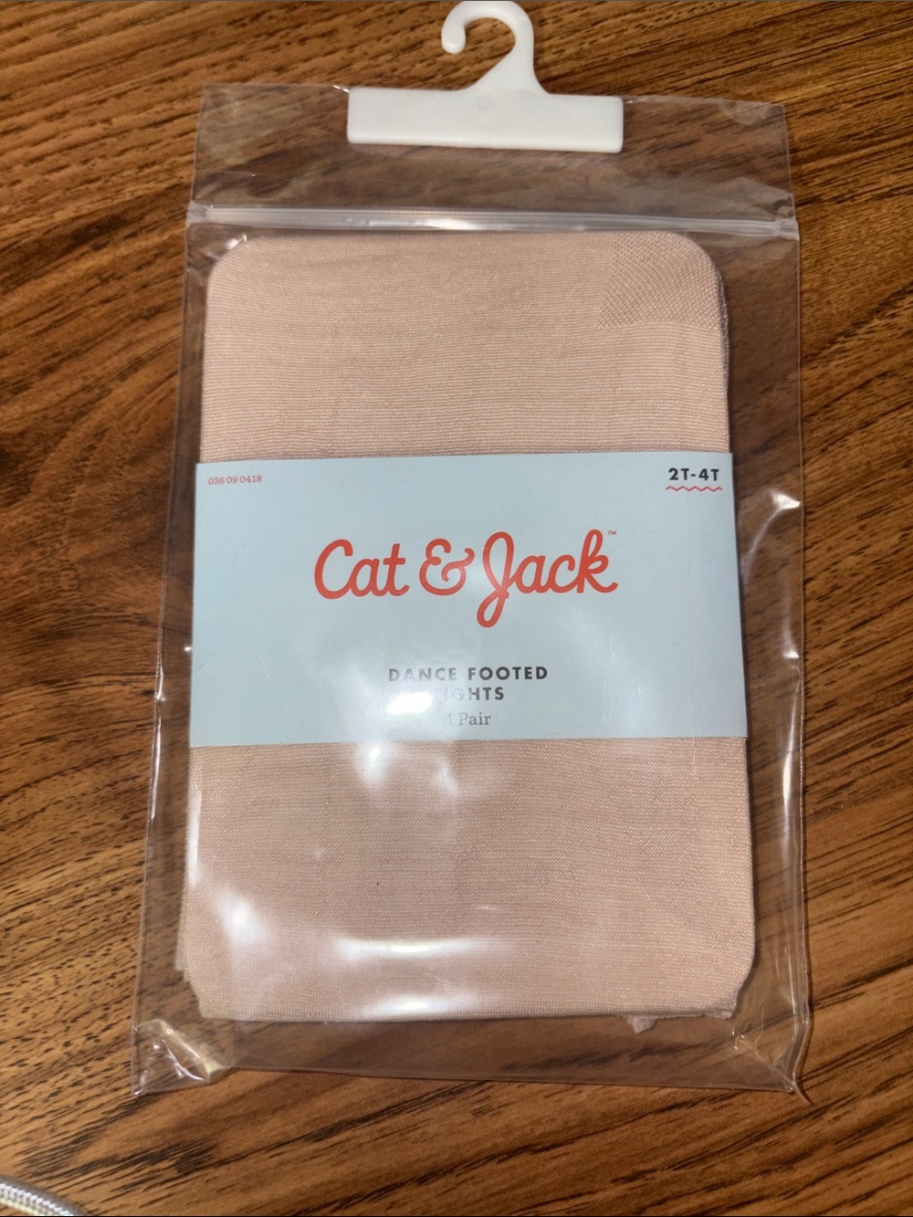 5/$10 Cat & Jack Light Nude Footed Dance Tights